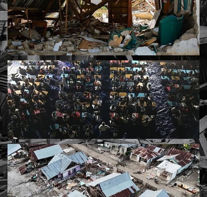 Cinta Laura kunjungi masyarakat korban gempa NTT Agustus 2026
