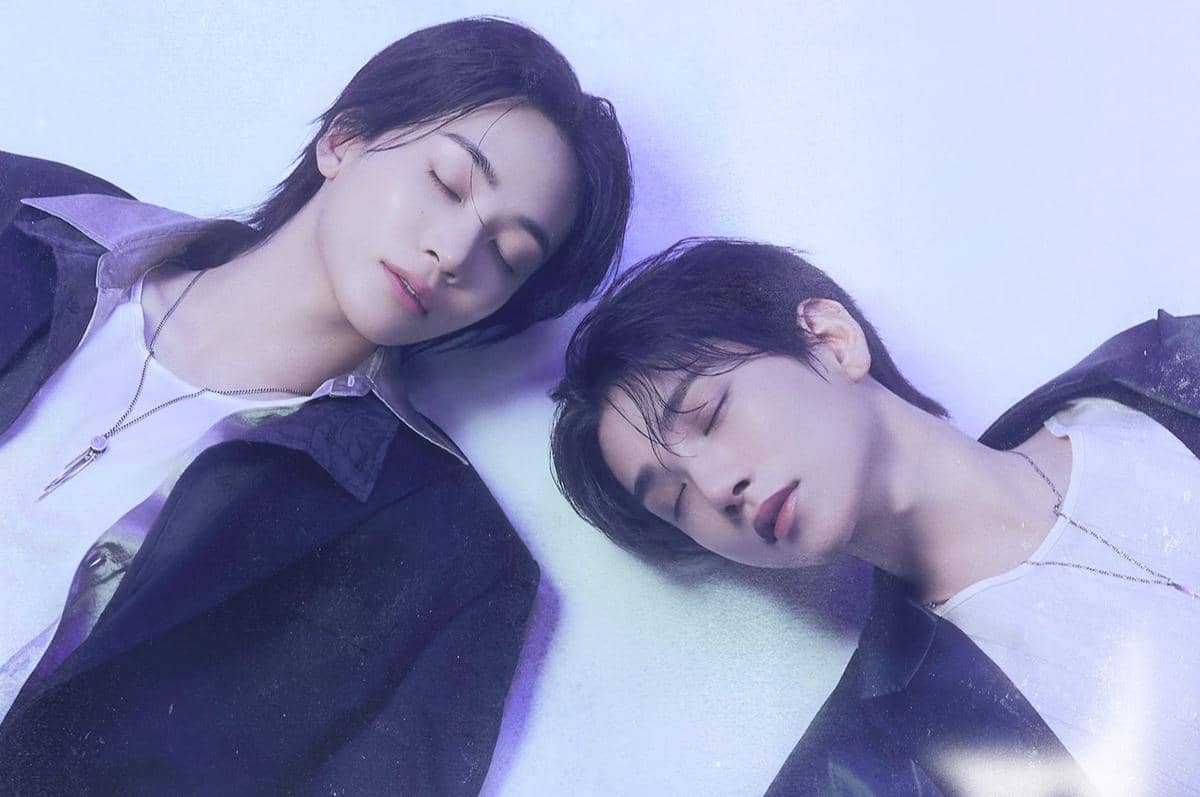 Jeonghan dan Joshua di mini album DREAMSCAPE