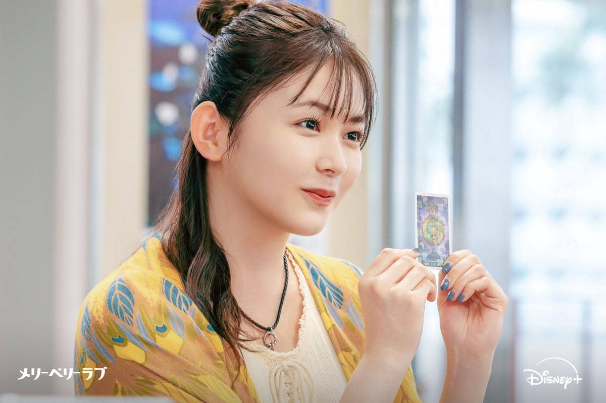 Potongan adegan drama Korea Merry Berry Love dalam materi promosi yang dibagikan Disney Plus Jepang.