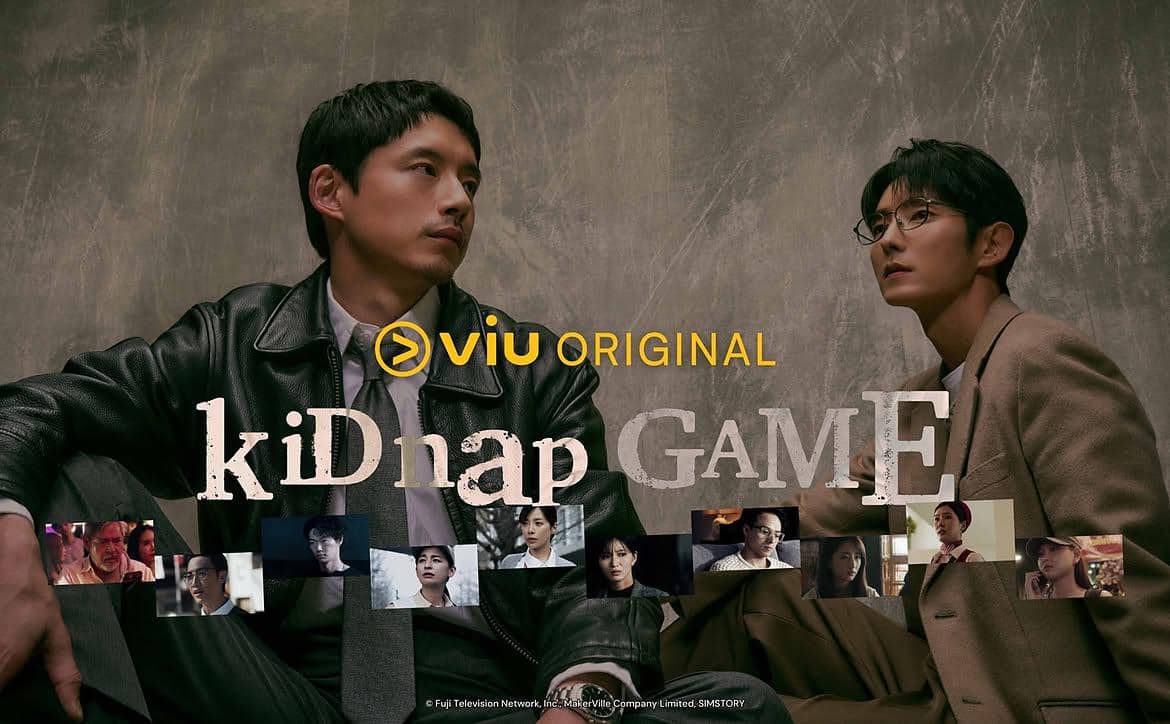 poster drama Kidnap Game
