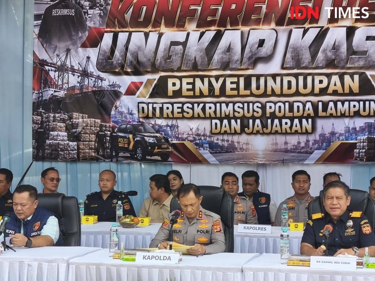 Modus Kacang Impor India Disamarkan Jadi Produk Lokal di Lampung