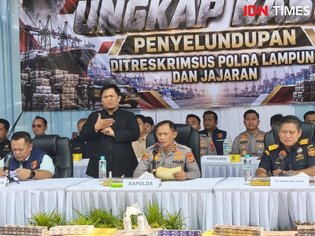 Polda Lampung
