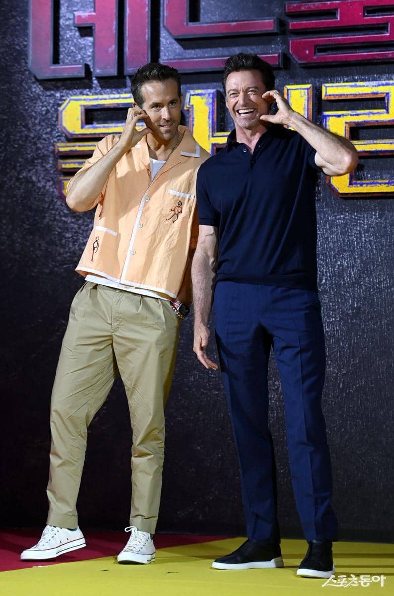Hugh Jackman dan Ryan Reynolds