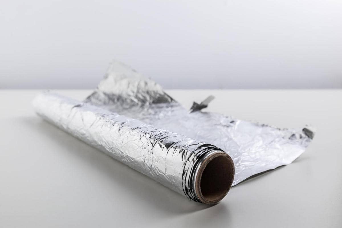 ilustrasi alumunium foil