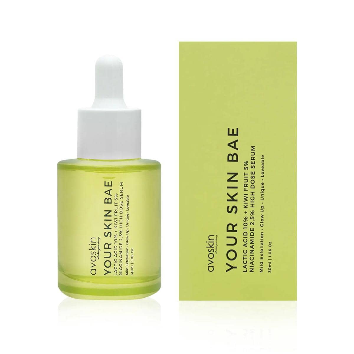 Avoskin Your Skin Bae Lactic Acid 10% + Kiwi Fruit 5% + Niacinamide 2,5%