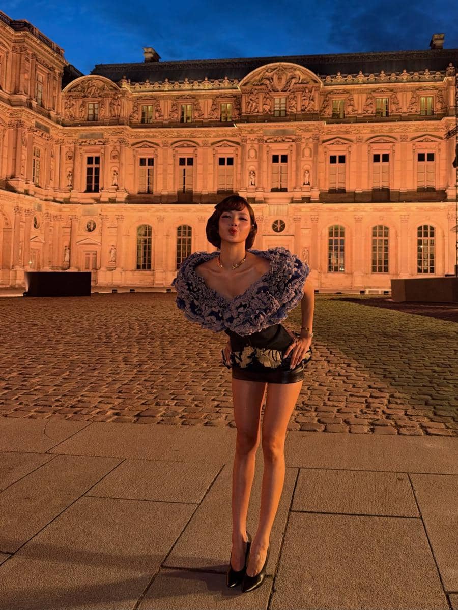 Lisa BLACKPINK di Louis Vuitton Spring/Summer 2027, Paris Fashion Week