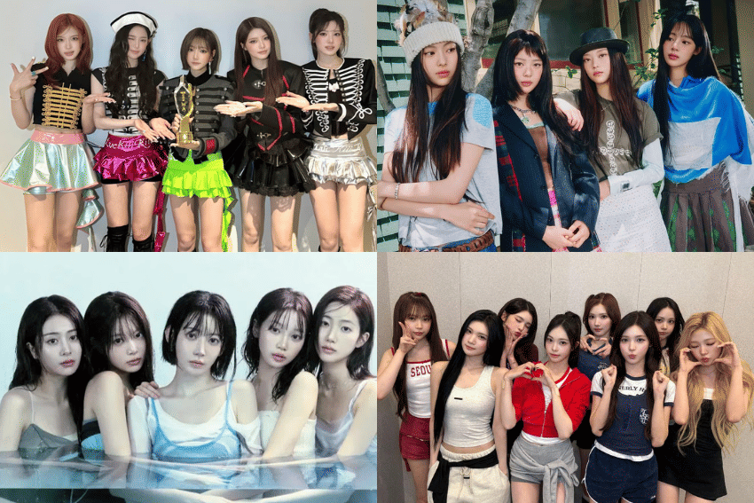 [QUIZ] Jika Jadi Ketua, Siapa Girlgroup Gen 5 yang Masuk Tim Paskibramu?