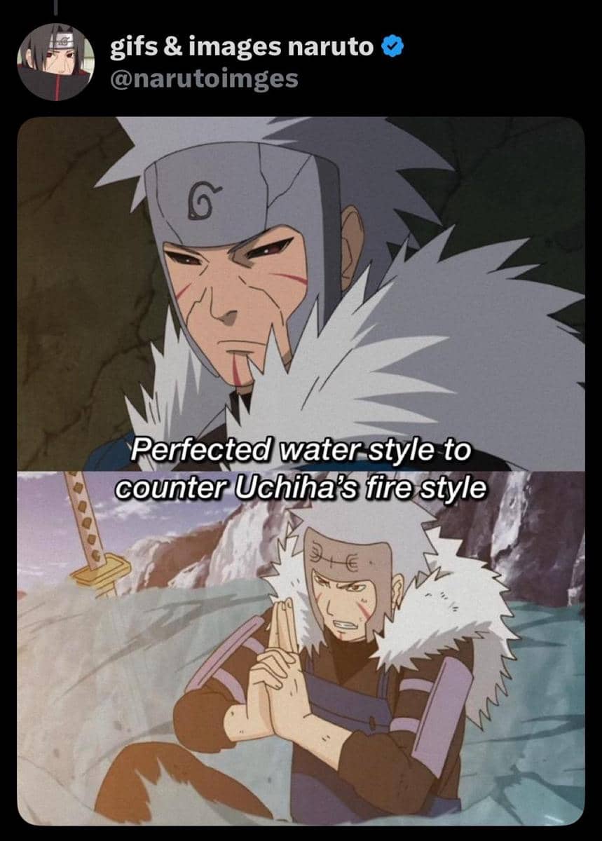 meme Naruto tentang kebencian