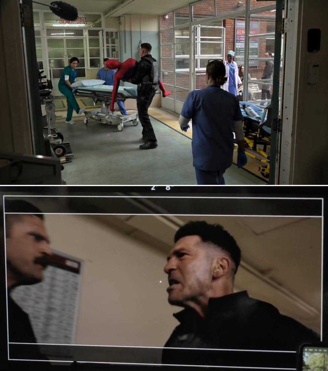 Cuplikan adegan yang dihapus dari film Spider-Man: Brand New Day dalam materi promosi resmi Marvel Studios.