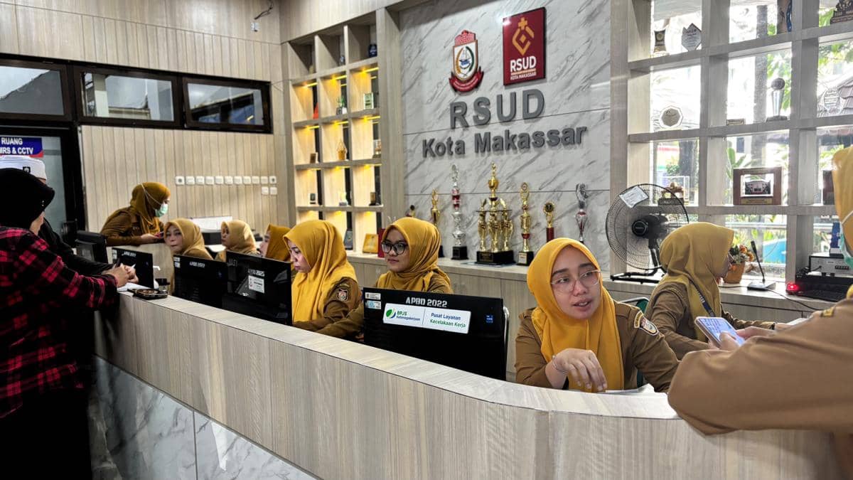 Rumah Sakit Umum Daerah (RSUD) Daya Kota Makassar. (Dok. Humas Pemkot Makassar)