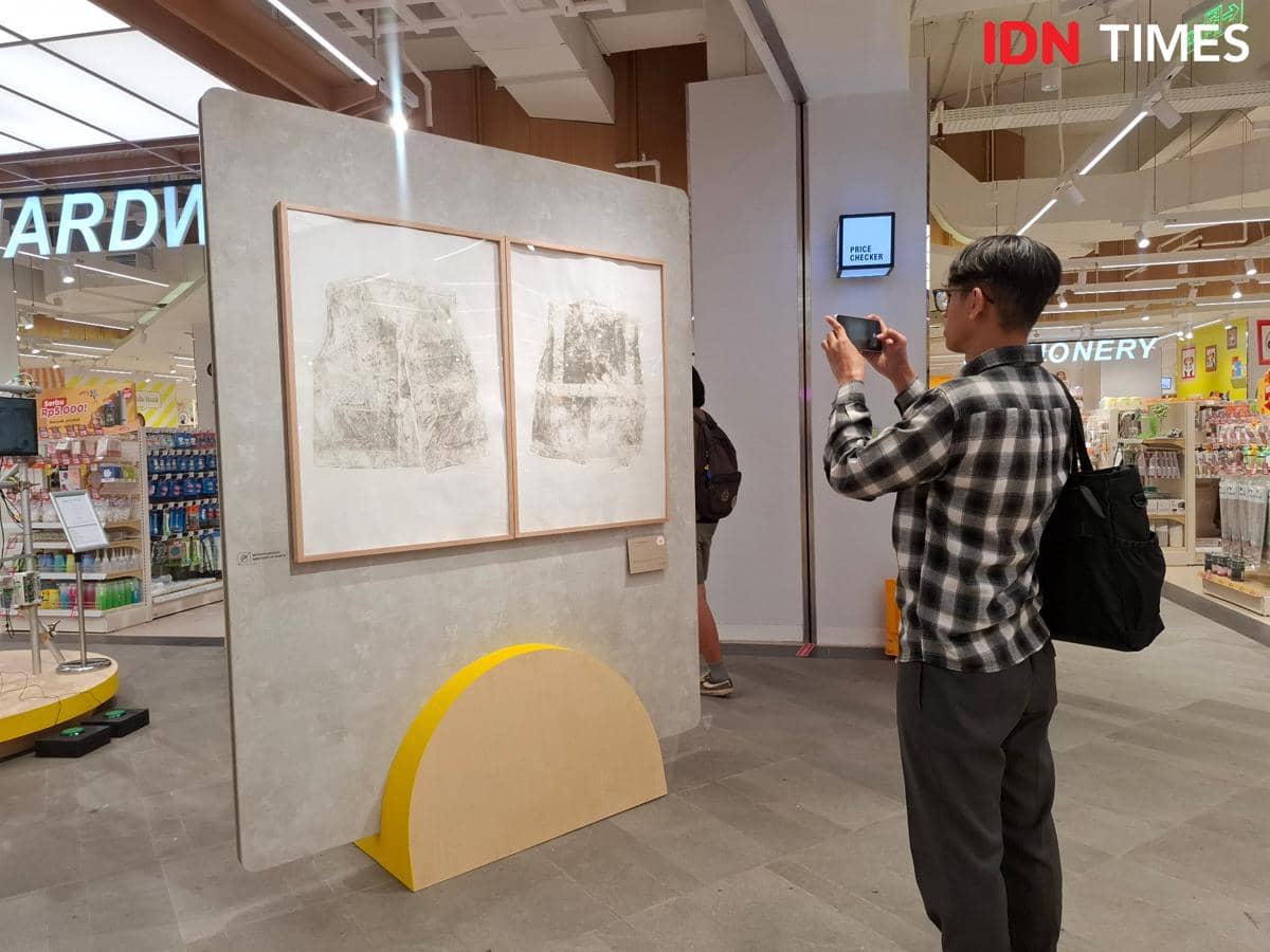 Winner Announcement & Exhibition MR.D.I.Y. Regional Art Competition 2026 yang berlokasi di MR.D.I.Y Flagship Store yang ada di Lotte Shoppin