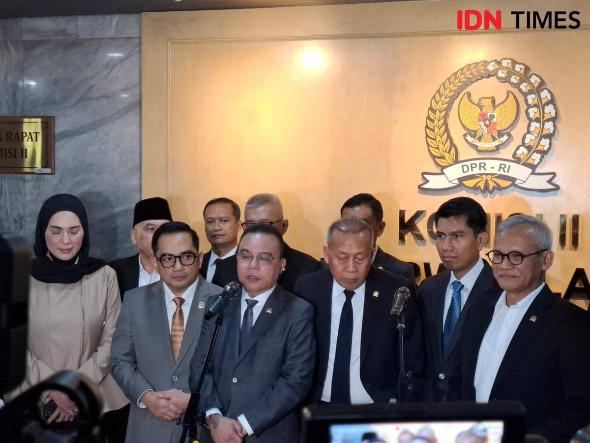 Dasco Tetapkan Bahtra Banong dari Gerindra Pimpin Panja RUU Pemilu