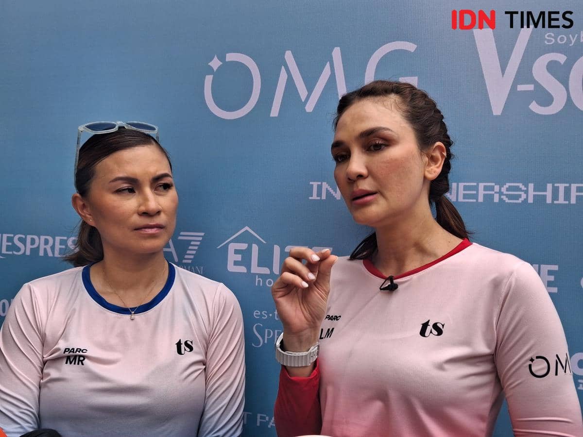 Please do! Main Bareng Luna di Bogor Galang Dana untuk Satwa Kalimantan