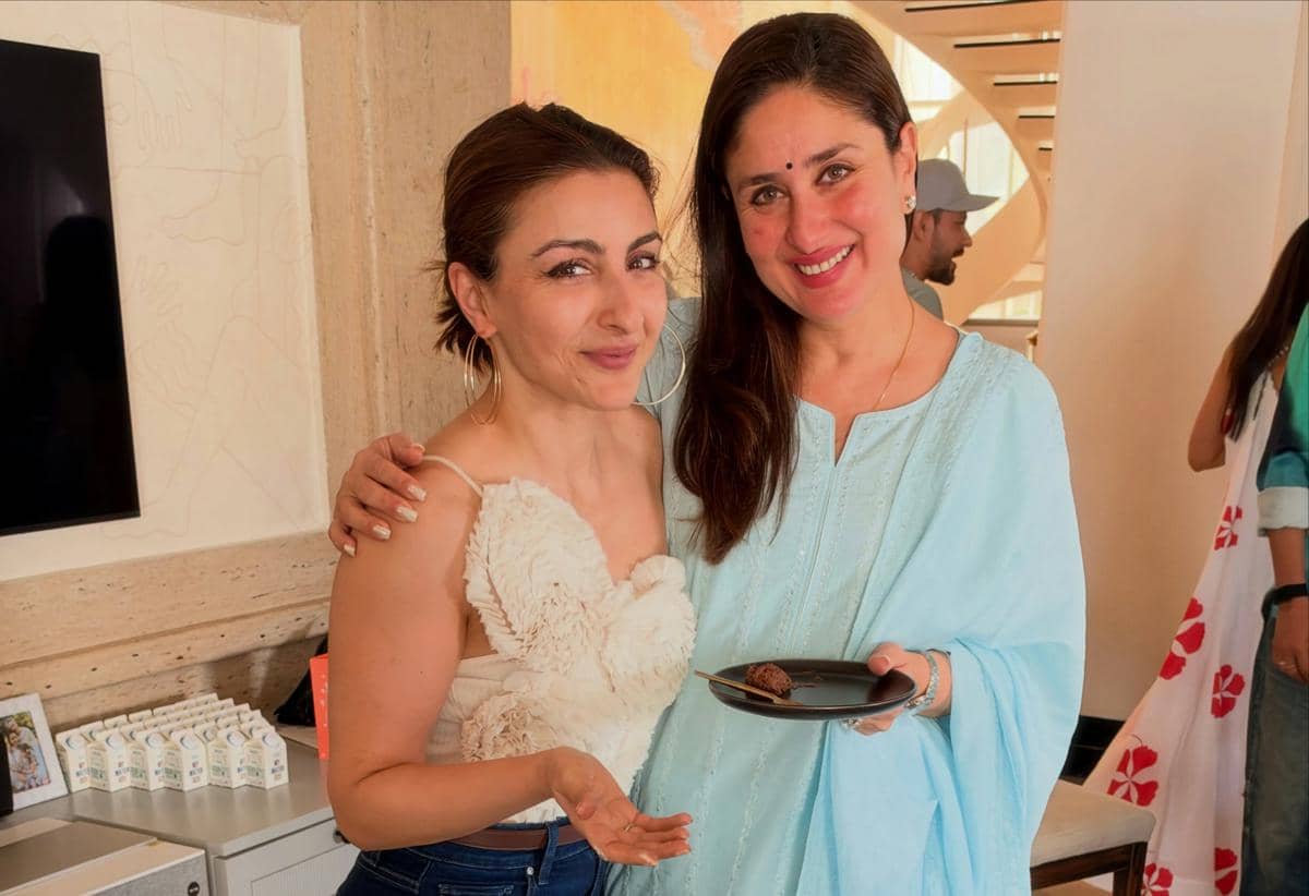 Soha Ali Khan Rayakan Ulang Tahun Bareng Kareena Kapoor, Hangat!