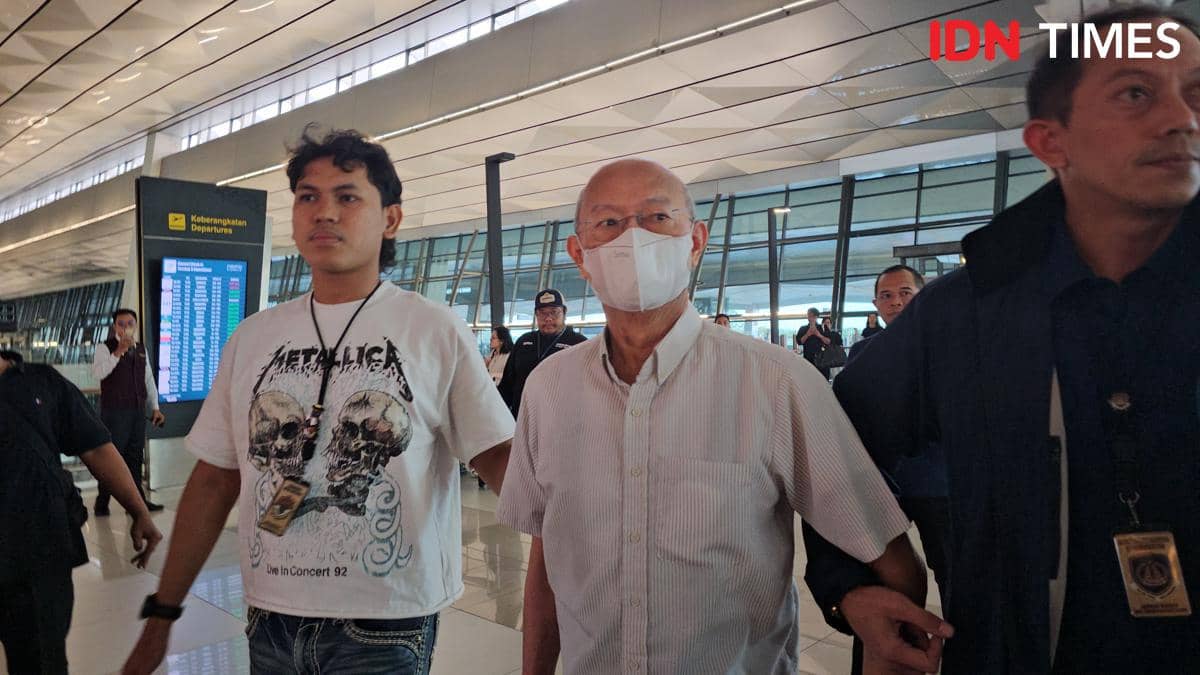 Koruptor Kasus Gratifikasi Buronan Thailand Ditangkap di Indonesia