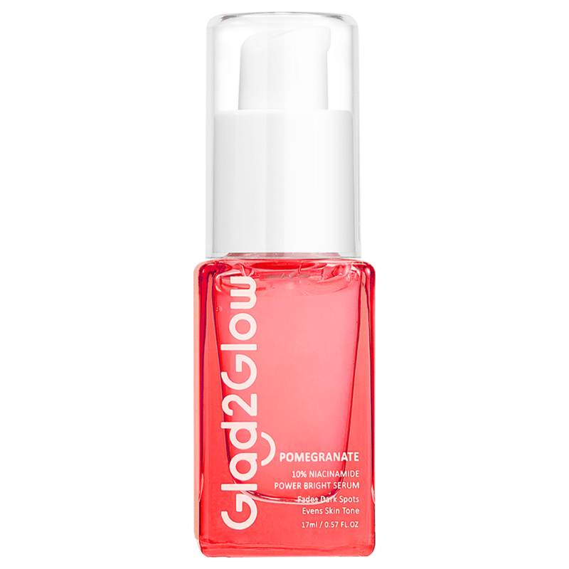 Glad2Glow Pomegranate 10% Niacinamide Power Bright Serum
