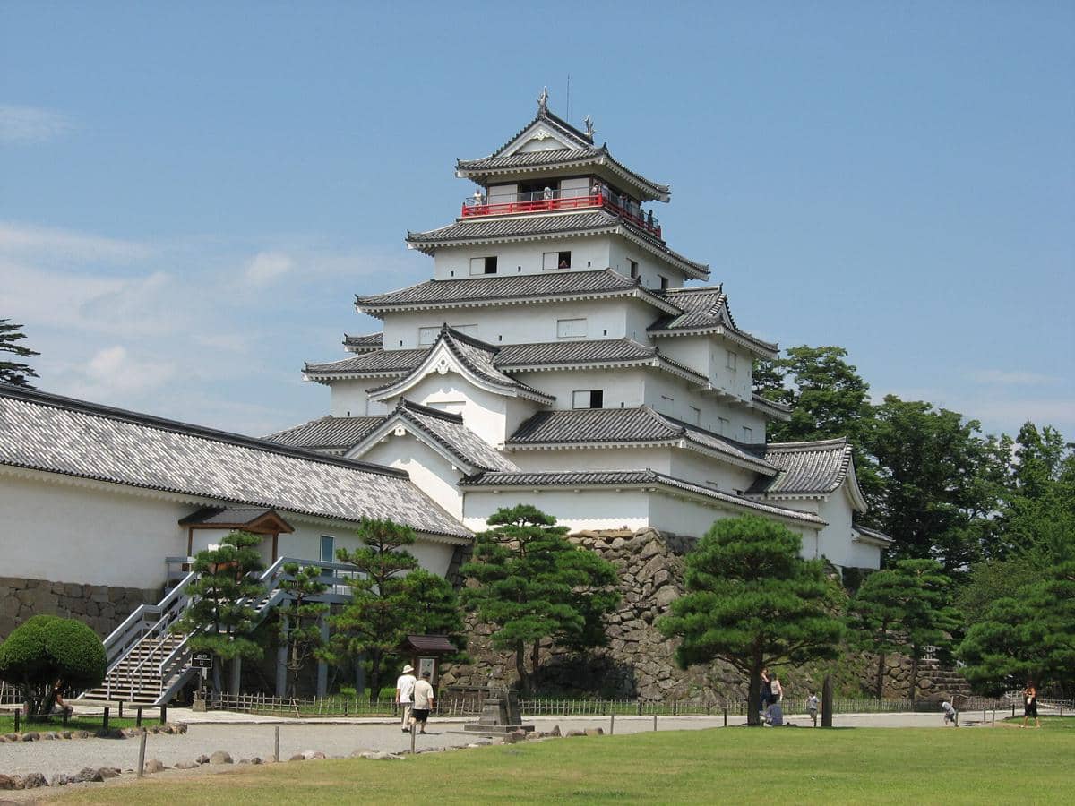 Aizuwakamatsu Castle