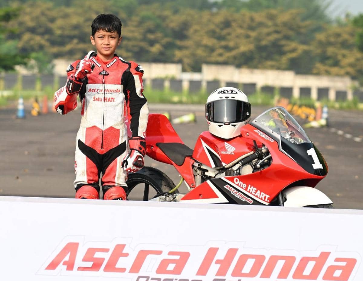 Enam Pembalap Astra Honda Siap Melesat di IM4AC Mandalika 