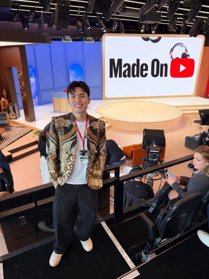 Potret Edward Halim yang diunggah melalui akun Instagram @edwardhalimm dalam sebuah unggahan media sosial.