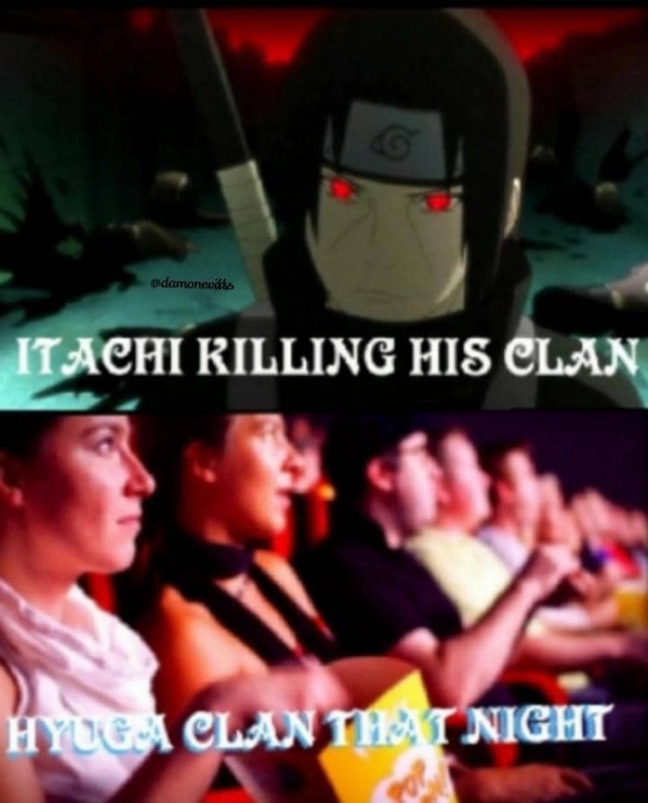 meme Naruto tentang camilan