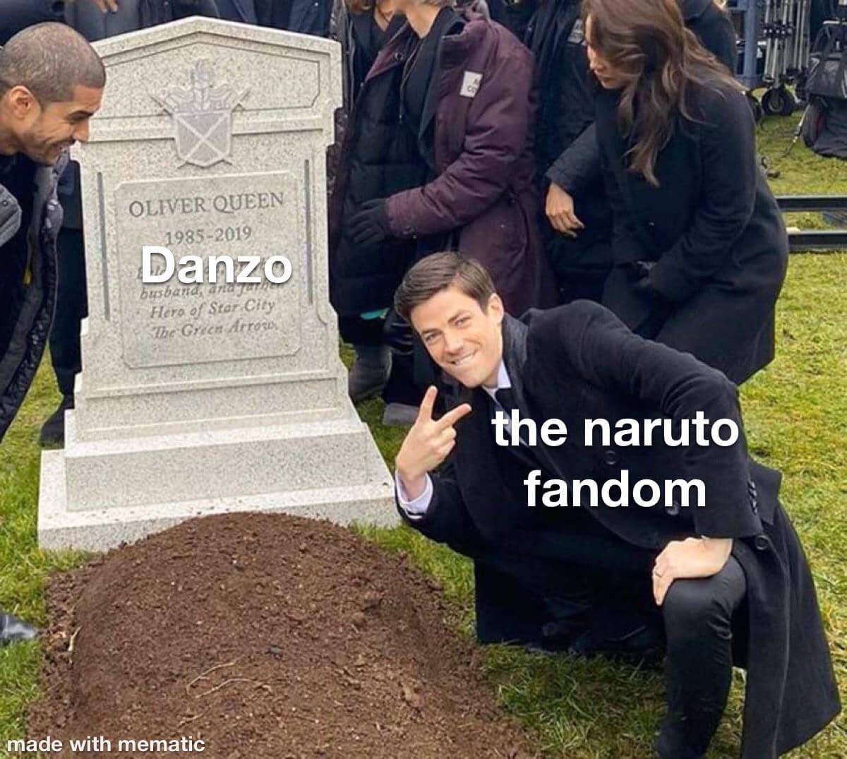 meme Naruto tentang kebencian