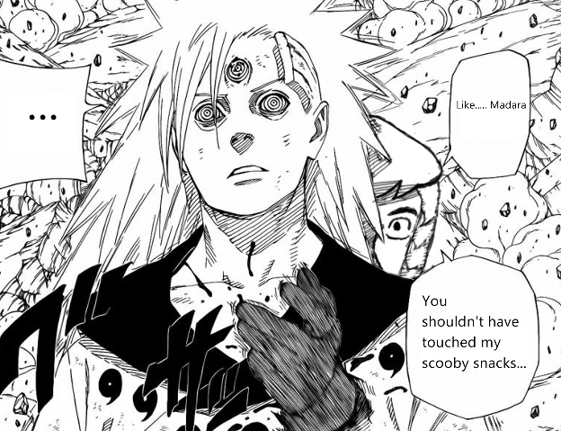 meme Naruto tentang camilan