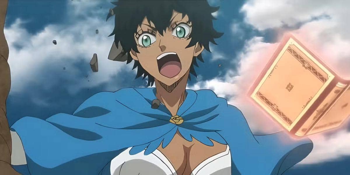 Sol Marron, anggota Black Rose dalam anime Black Clover, tampil dalam ilustrasi karakter resmi dari Studio Pierrot.