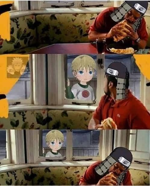 meme Naruto tentang kebencian