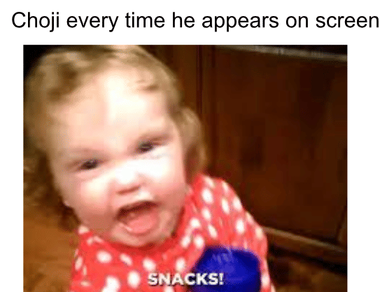 meme Naruto tentang camilan
