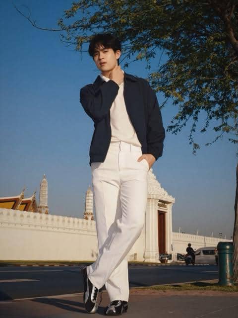 Outfit ala Barcode Tinnasit