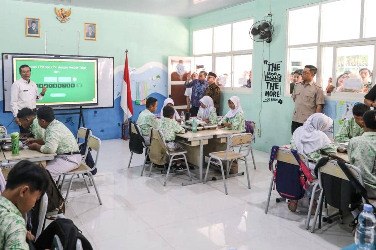 Pemerintah Akan Bangun 500 Sekolah Terintegrasi Nasional hingga 2029