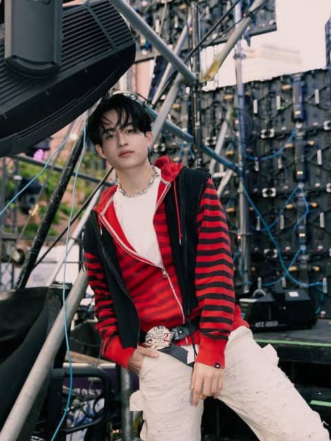 Mix and Match Gaya Rebel ala Barcode Tinnasit