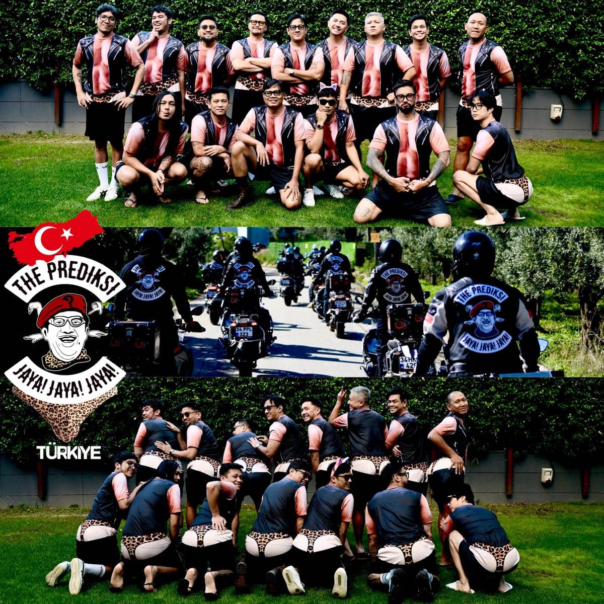 The Prediksi Touring ke Turki (instagram.com/theprediksi_)