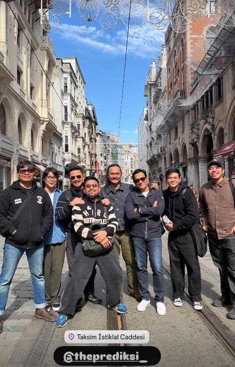 The Prediksi Touring ke Turki (instagram.com/theprediksi_)