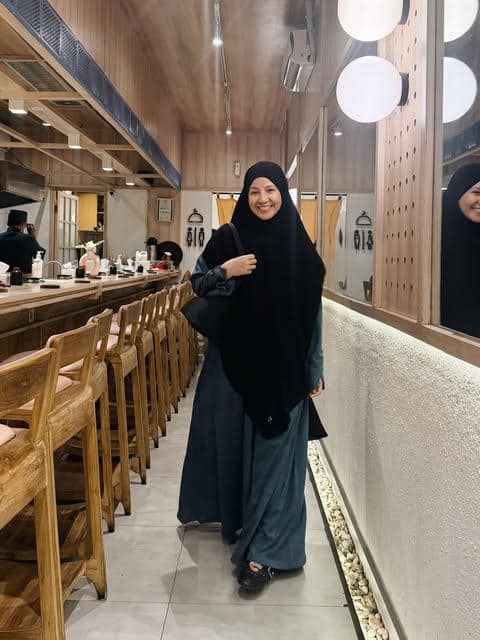 OOTD Dress Hangout ala Natasha Rizky