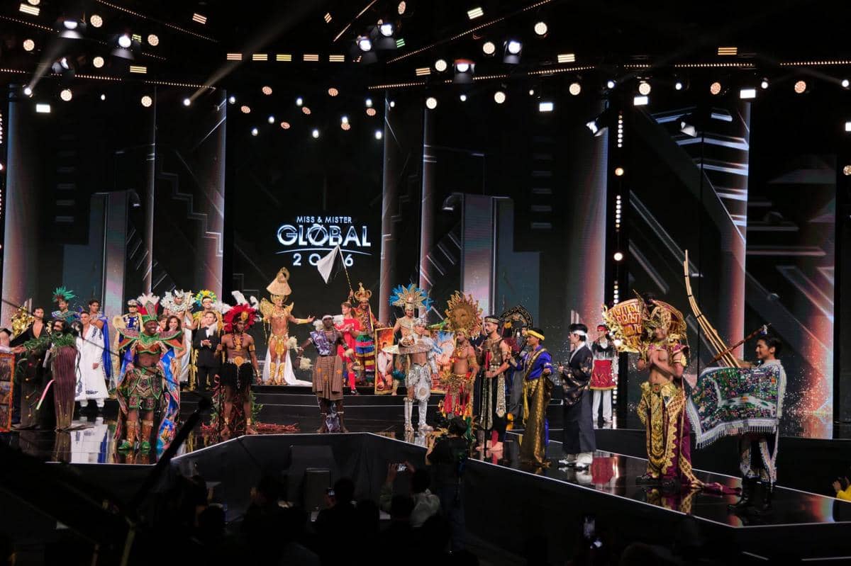 39 Potret National Costume Finalis Mister Global 2026, Spektakuler!