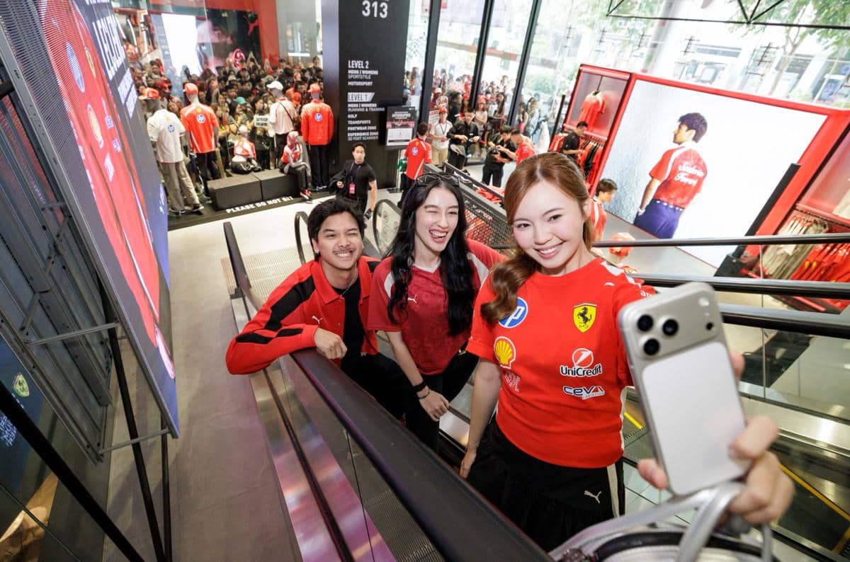 Baskara Mahendra, Natasha Ryder, dan Erika Richardo dalam unggahan dari akun Instagram Erika Richardo.