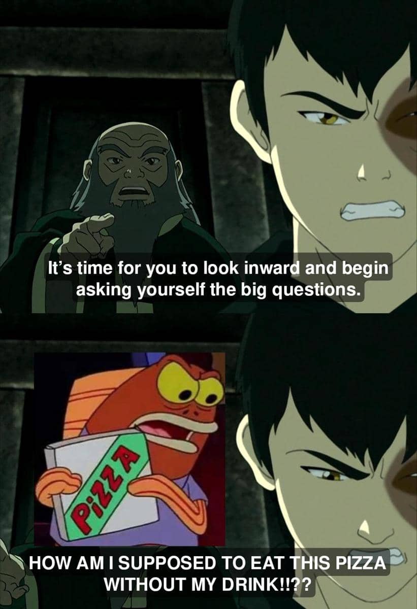 meme SpongeBob tentang kurir