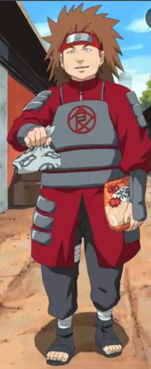 meme Naruto tentang camilan