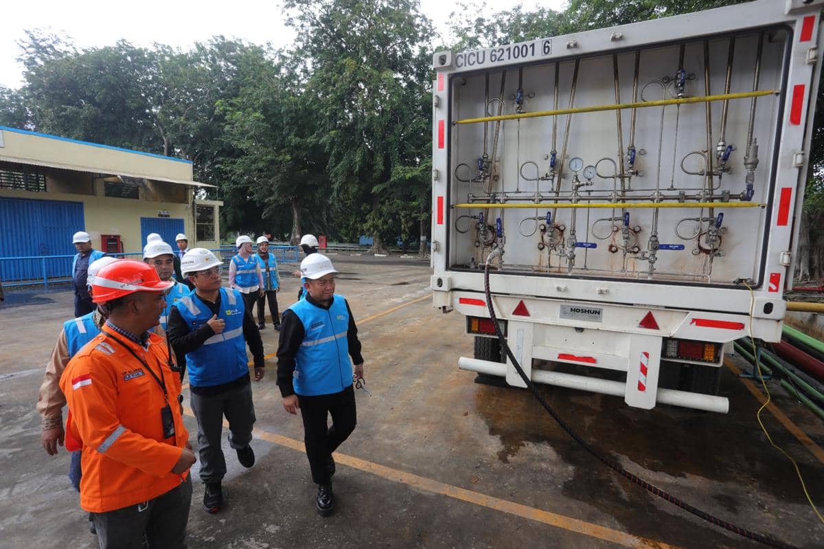 PLN EPI Kick Off Pemanfaatan CBG untuk Cofiring di PLTGU Belawan