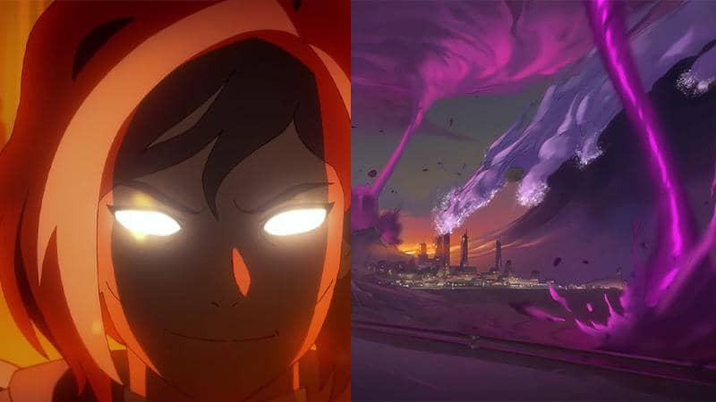 Ini yang Diketahui dari Bencana Akibat Avatar Korra! Dunia Kacau?