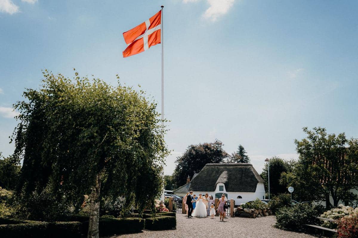 Denmark Tuding Rusia Sabotase Perusahaan Pertahanan Negara