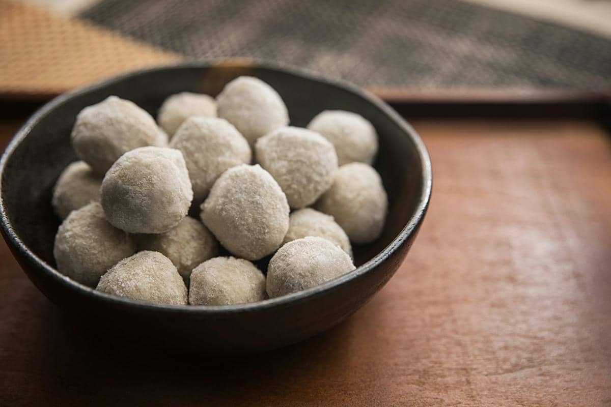 Resep Sorakita Mochi, Kenyal dengan Isian Ubi dan Taburan Kinako