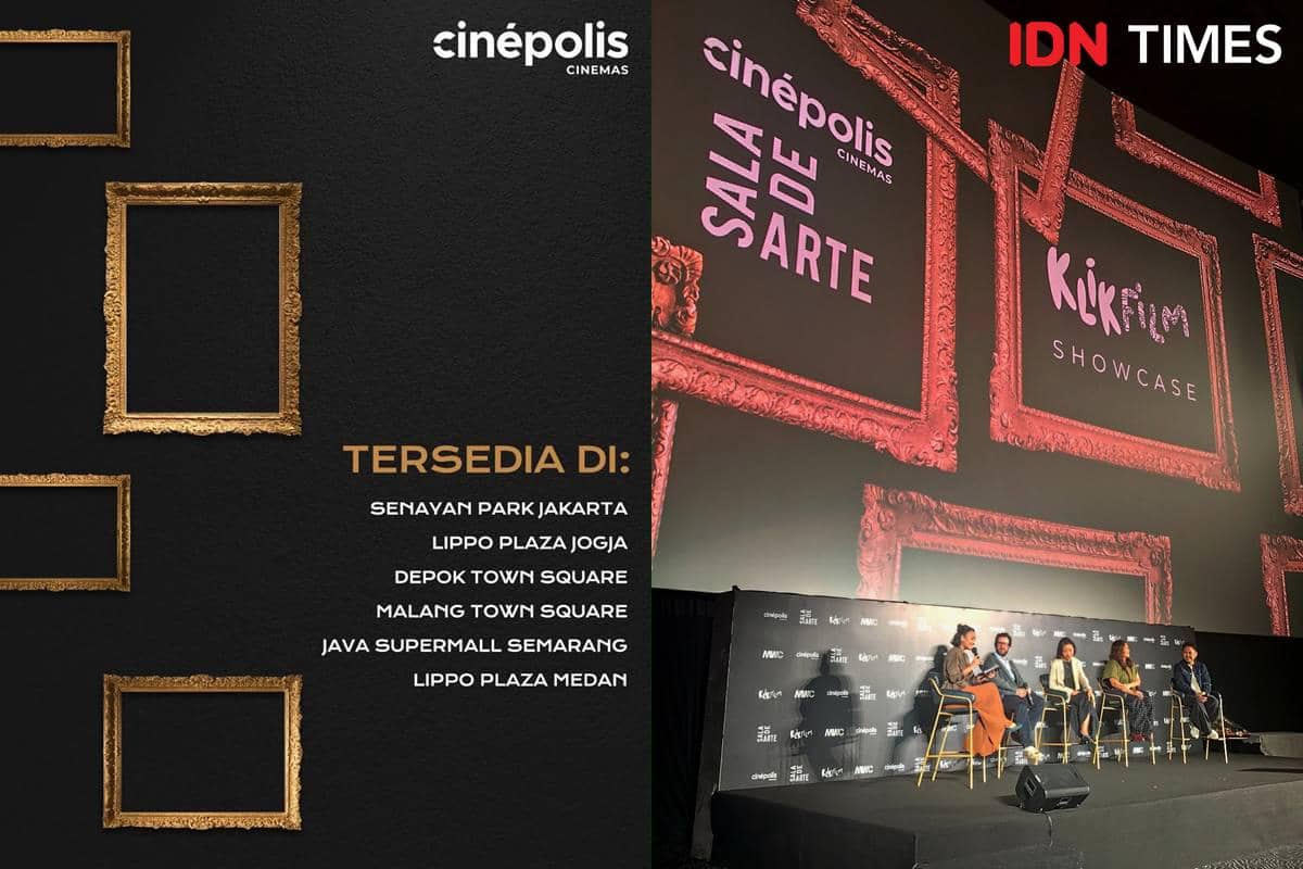 Cinépolis Sala de Arte Diluncurkan, Dibuka dengan Film Dokumenter Naza