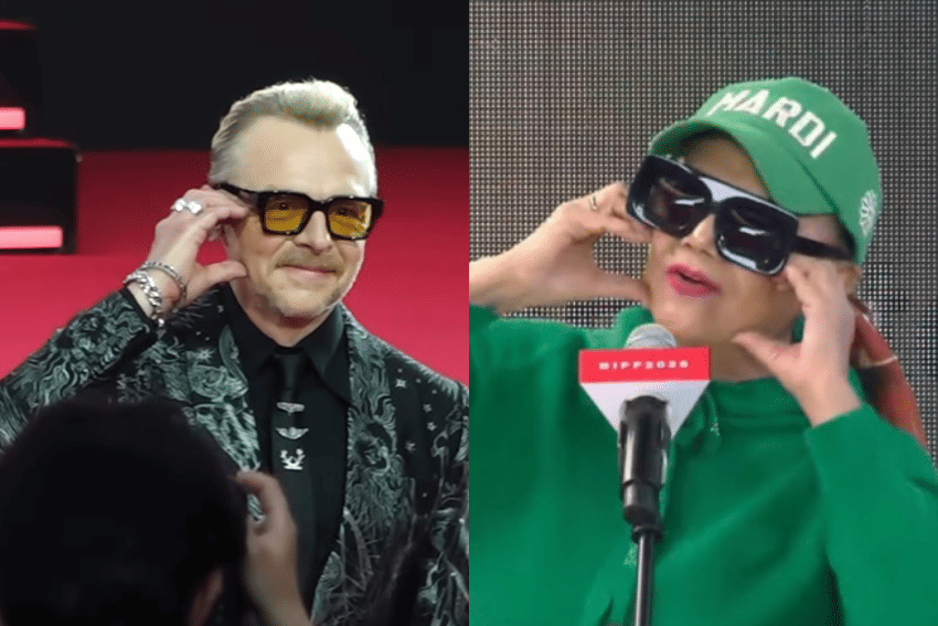 Gemasnya Aegyo Artis Indonesia-Hollywood Senior saat Promosi di Korea