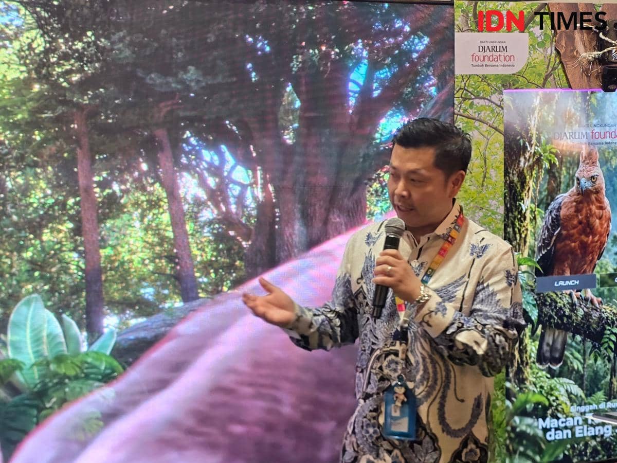 Jemmy Chayadi saat membahas tantangan menyatukan orang dengan kekuatan berbeda dalam pekerjaannya sehari-hari.