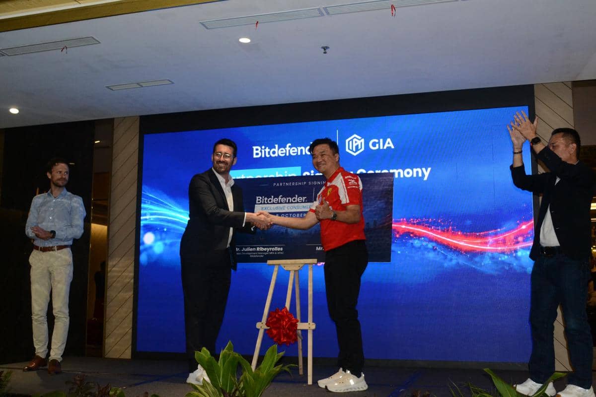 Bitdefender dan PT GIA Bermitra Solusi Perlindungan Digital Life!