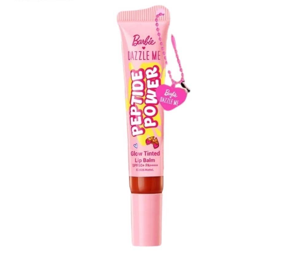Dazzle Me X Barbie - Peptide Power Glow Tinted Lip Balm