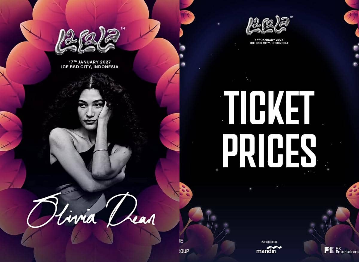Harga Tiket LaLaLa Festival 2027 di ICE BSD dan Cara Belinya