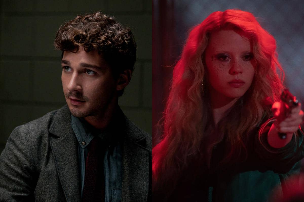 Perjalanan Cinta Mia Goth dan Shia LaBeouf, Kini di Ambang Cerai